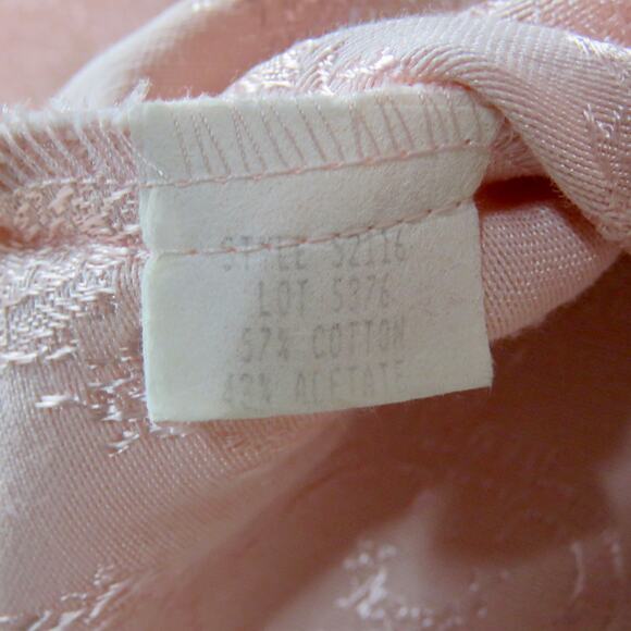 Nah Nah Collection 80s Vintage Pink Sparkly Satin Jacket Large Glam Balletcore - Picture 3 of 6